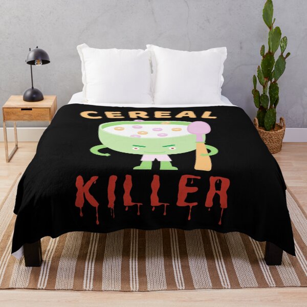 Item preview, Cereal Killer: A Fun and Quirky Play on Words designed and sold by SimpliText.