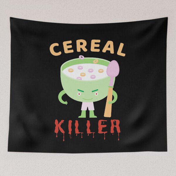 Item preview, Cereal Killer: A Fun and Quirky Play on Words designed and sold by SimpliText.