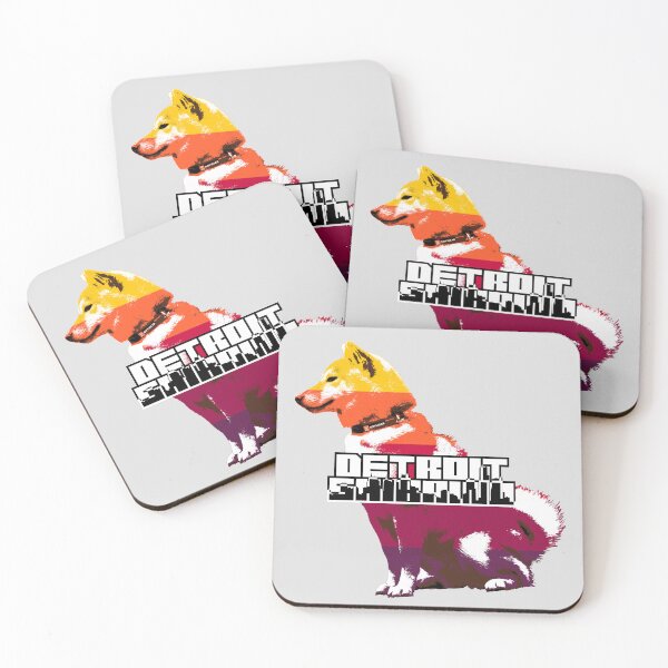 Item preview, Detroit ShibaInu, 2023 designed and sold by DixTartare.