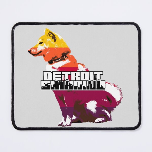 Item preview, Detroit ShibaInu, 2023 designed and sold by DixTartare.