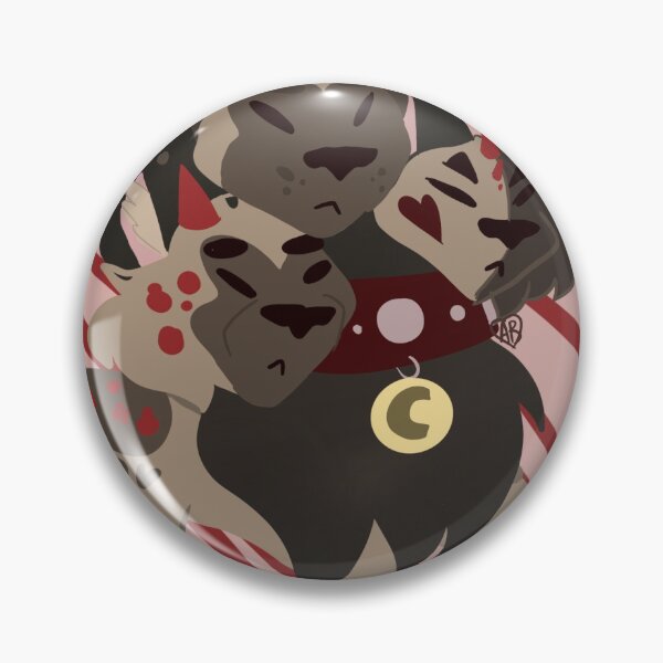 Item preview, m1sswow cerberus poster/ sticker  designed and sold by Misswow The cool person.