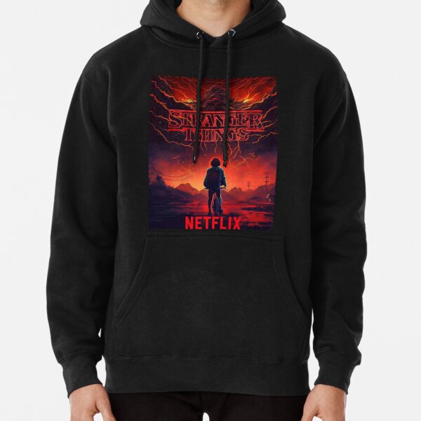 Netflix stranger 2024 things hoodie