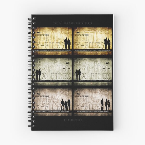 Item preview, The X-Files | 30th Anniversary Compilation (Black) designed and sold by Artist18XF.