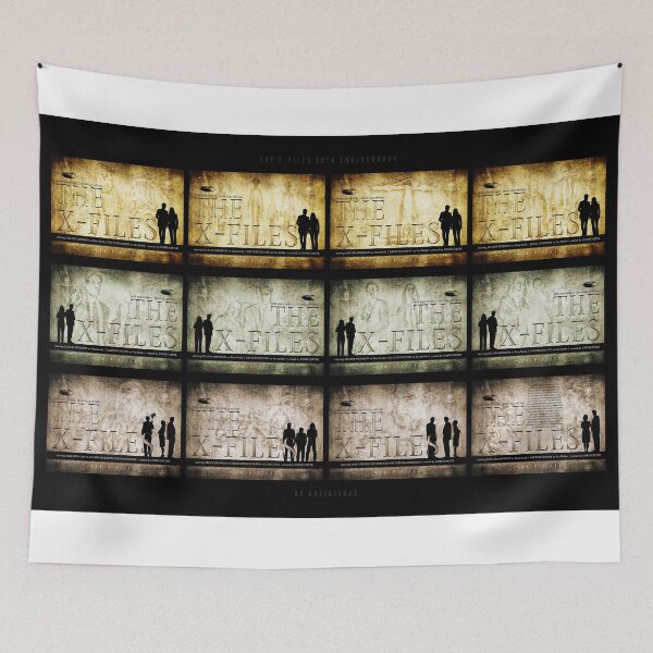Item preview, The X-Files | 30th Anniversary Compilation (Black) designed and sold by Artist18XF.