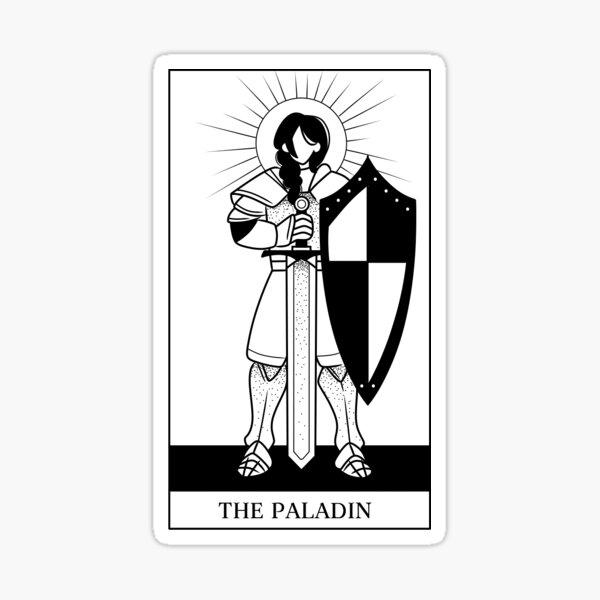 Item preview, DND paladin design  designed and sold by FineHades.