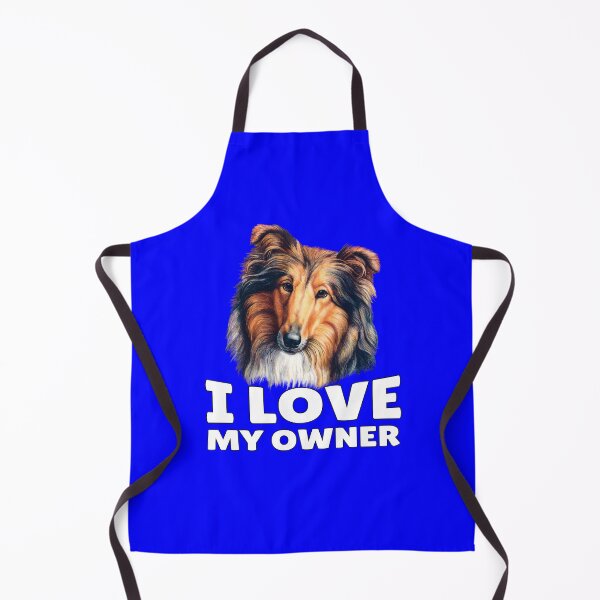 Item preview, Collie Dog Lovers I Love My Owner designed and sold by fantasticdesign.