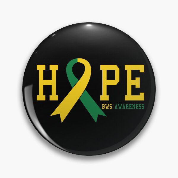 Item preview, BWS Awareness Hope designed and sold by Color-Sparkle.