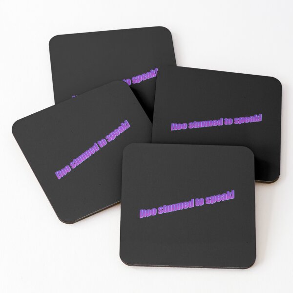Item preview, [too stunned to speak] designed and sold by gaerss.