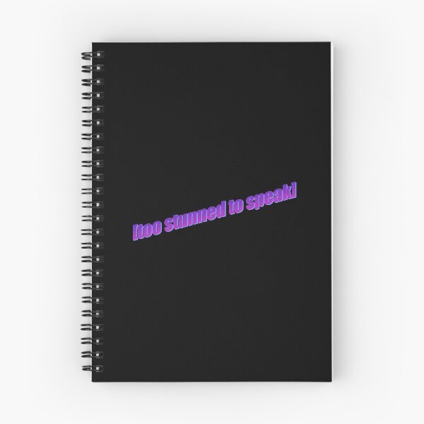 Item preview, [too stunned to speak] designed and sold by gaerss.