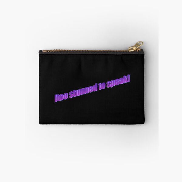 Item preview, [too stunned to speak] designed and sold by gaerss.
