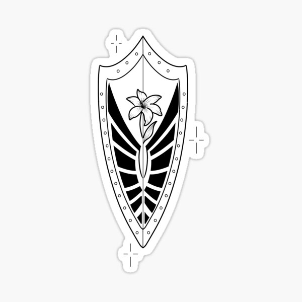 Item preview, DND paladin design designed and sold by FineHades.