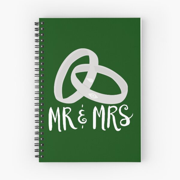 Item preview, Just Married: Mr & Mrs Smoak Queen designed and sold by FangirlFuel.