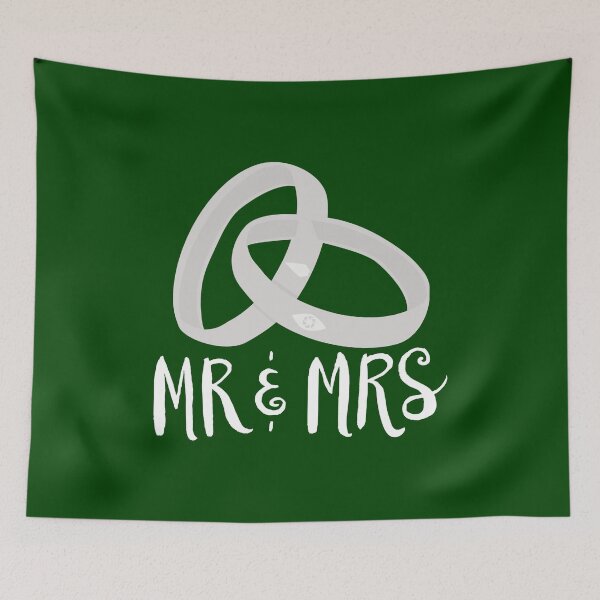 Item preview, Just Married: Mr & Mrs Smoak Queen designed and sold by FangirlFuel.
