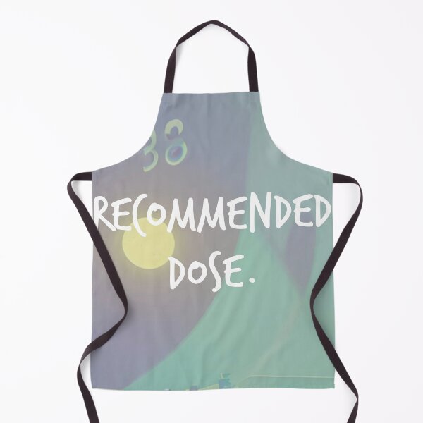 Item preview, recommended dose. designed and sold by Bethan Rose Studio.