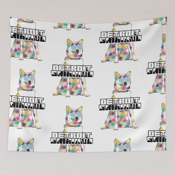 Item preview, Detroit ShibaInu, 2023 designed and sold by DixTartare.