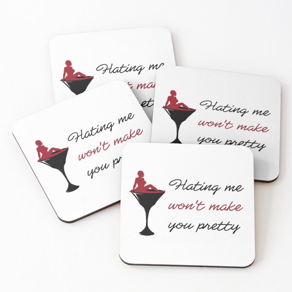 Item preview, Hating me wont make you pretty designed and sold by MalkyTea.