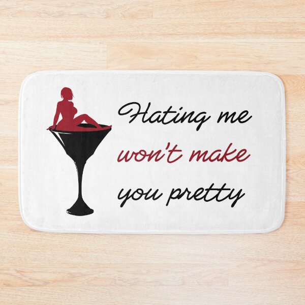 Item preview, Hating me wont make you pretty designed and sold by MalkyTea.