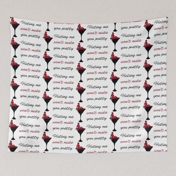 Item preview, Hating me wont make you pretty designed and sold by MalkyTea.