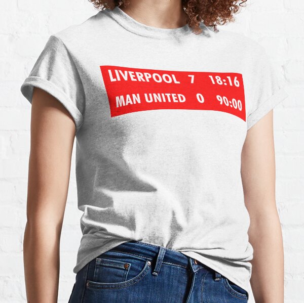 Liverpool 7-0 Manchester United Classic T-Shirt