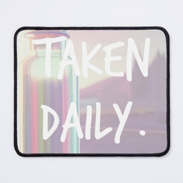 Item preview, taken daily. designed and sold by Bethan Rose Studio.