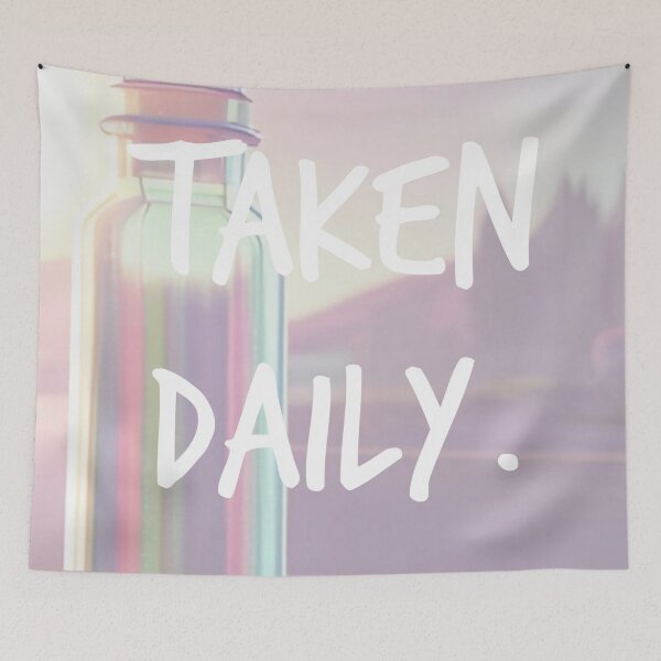 Item preview, taken daily. designed and sold by Bethan Rose Studio.