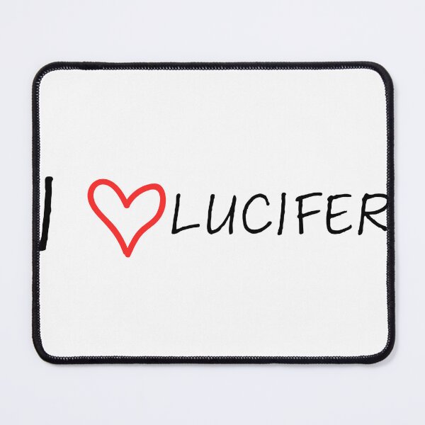 Item preview, I Love Lucifer designed and sold by ArchiJoshi2001.