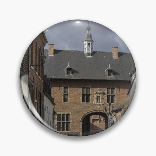 Item preview, Historic Street, Diest Beguinage, Belgium, designed and sold by Imladris01.