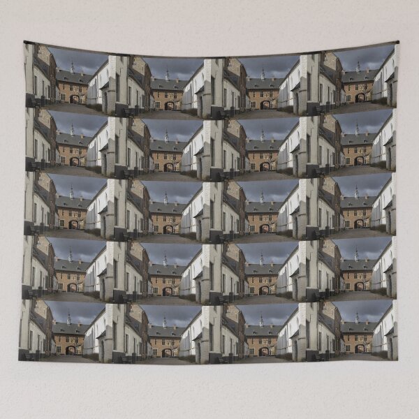 Item preview, Historic Street, Diest Beguinage, Belgium, designed and sold by Imladris01.