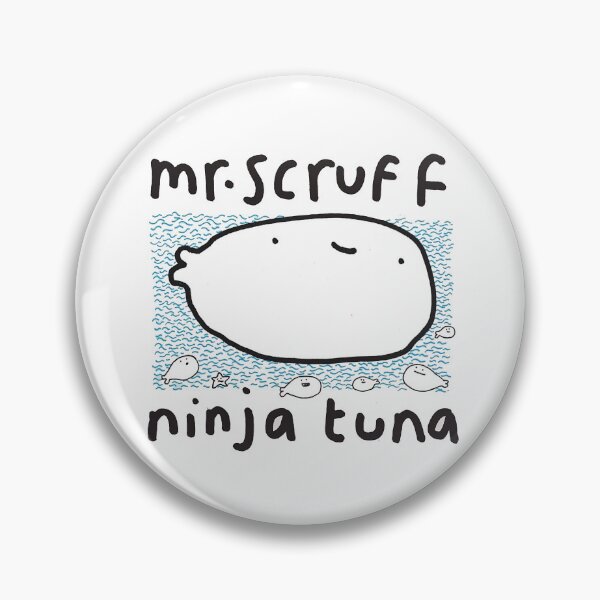 Item preview, Mr. Scruff ninja tuna designed and sold by Wachafitte.