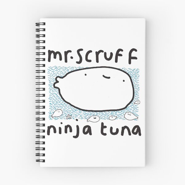 Item preview, Mr. Scruff ninja tuna designed and sold by Wachafitte.