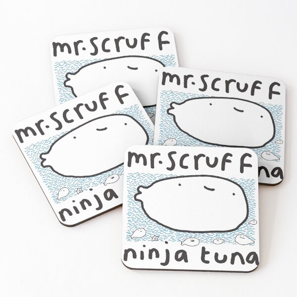 Item preview, Mr. Scruff ninja tuna designed and sold by Wachafitte.