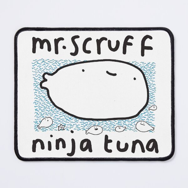 Item preview, Mr. Scruff ninja tuna designed and sold by Wachafitte.