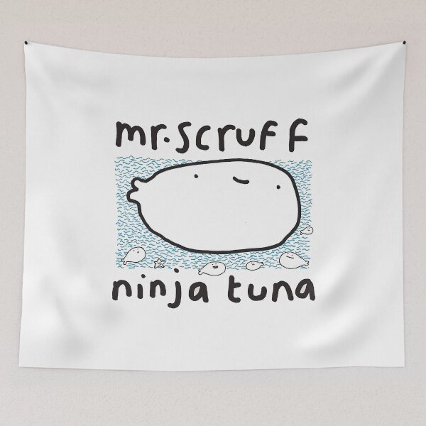Item preview, Mr. Scruff ninja tuna designed and sold by Wachafitte.