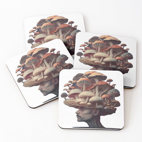 Item preview, Spores of Thought The Mycological Mindset designed and sold by NeuralNexus.
