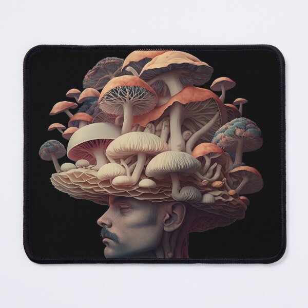 Item preview, Spores of Thought The Mycological Mindset designed and sold by NeuralNexus.