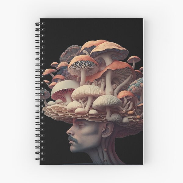 Item preview, Spores of Thought The Mycological Mindset designed and sold by NeuralNexus.