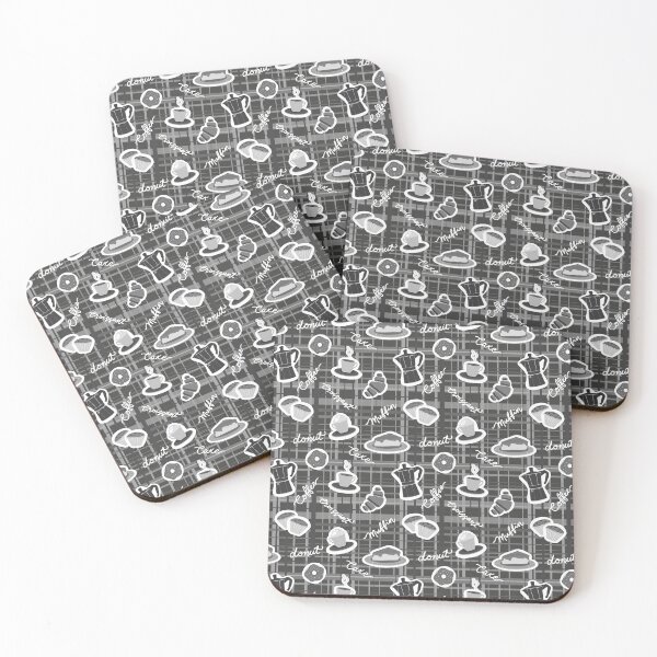 Item preview, Coffee Black & White designed and sold by GinColorist.