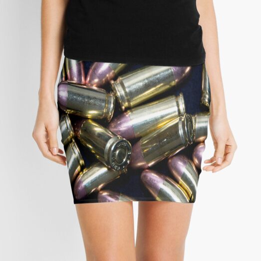 Metallic sale skirt 9mm