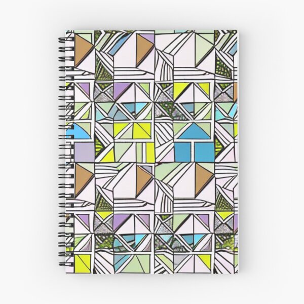 Item preview, Cubic Impressionist Colorful Painting Comic Book Pattern Design  designed and sold by Myriam-BR.