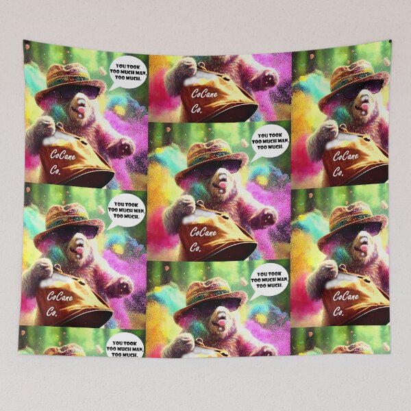 Item preview, CoCane Bear Took Too Much designed and sold by Earth Nature Creations.