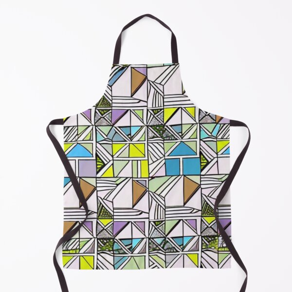 Item preview, Cubic Impressionist Colorful Painting Comic Book Pattern Design  designed and sold by Myriam-BR.