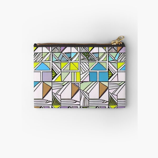 Item preview, Cubic Impressionist Colorful Painting Comic Book Pattern Design  designed and sold by Myriam-BR.