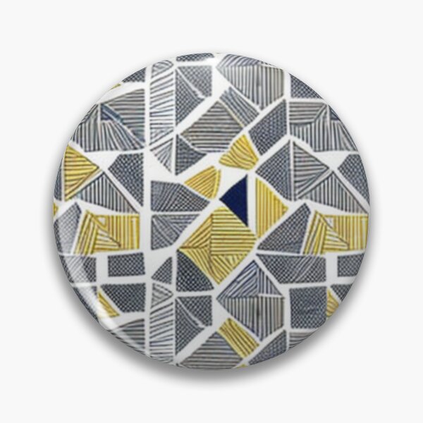 Item preview, Earth Colors Mosaic Cubic Impressionist Colorful Painting Drawing Pattern Design designed and sold by Myriam-BR.