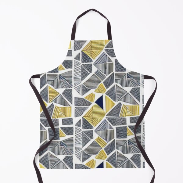 Item preview, Earth Colors Mosaic Cubic Impressionist Colorful Painting Drawing Pattern Design designed and sold by Myriam-BR.