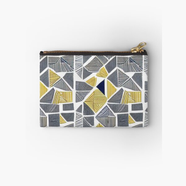 Item preview, Earth Colors Mosaic Cubic Impressionist Colorful Painting Drawing Pattern Design designed and sold by Myriam-BR.