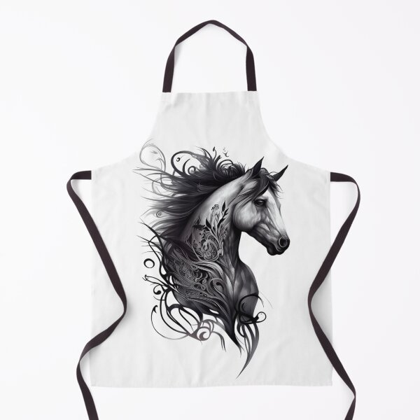 Item preview, Horse Tattoo designed and sold by TourDePassion.
