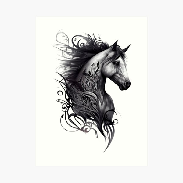 Small horse tattoo💝 | Small horse tattoo, Horse tattoo, Tattoos with  meaning