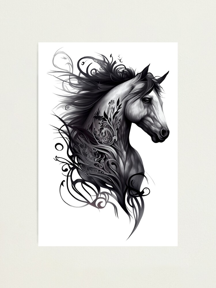 Best Horse Tattoo Designs - Horse Illustrated