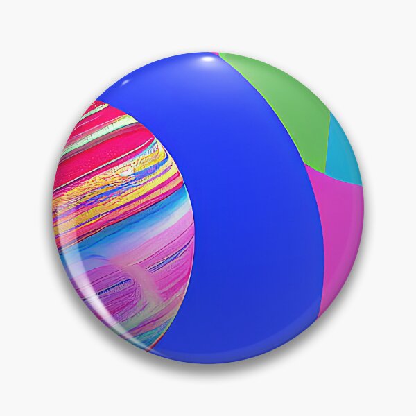 Item preview, Illustration of two planets on pink and blue backgrounds, rectangle format designed and sold by Flairh-Art.