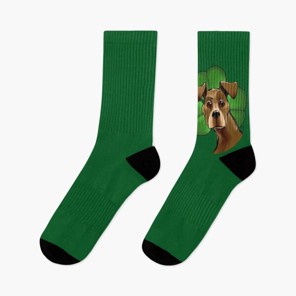 Item preview, Shamrock Hound Dog designed and sold by KipeArtworks.
